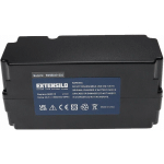 BATTERIE COMPATIBLE AVEC GARDEN FEELINGS INR19/65, 862618 ROBOT TONDEUSE (5000MAH, 25,2V, LI-ION) - EXTENSILO