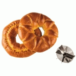 MATFER - DÉCOUPOIR BRIOCHE COURONNE ACIER INOXIDABLE D.110 MM - 154025