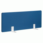 PANNEAUX ÉCRANS ACOUSTIQUES L 120 CM BLEU FIXATION BLANCHE POUR BUREAUX ARKO