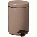 POUBELLE CYJEU 3L MOKA MAT LISSE