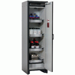 ARMOIRE SÉCURITÉ Q-CLASSIC-30 Q30.195.056.R GRIS/BLANC - MANUTAN COLLECTIVITÉS