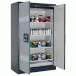 ARMOIRE SÉCURITÉ Q-PEGASUS-90 Q90.195.120.WDAC GRIS/ARGENT - MANUTAN COLLECTIVITÉS