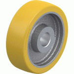 BLICKLE - ROUE MOTRICE Ø 125MM BANDAGE POLYURÉTHANE PU 450KG - GTHN 125/25H7