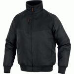 BLOUSON 2 EN 1 RENOV2 T S À MANCHES AMOVIBLES GRIS/NOIR - DELTA PLUS - RENO2GNPT