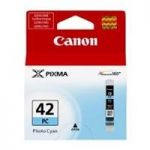 CARTOUCHE ENCRE CANON CLI-42PC PHOTO CYAN