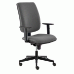 CHAISE DE BUREAU YOKI SYNCHRO GRIS