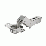CHARNIÈRE INVISIBLE 95° SENSYS P2O -8669 W30 - VIS E52 REX10 HETTICH