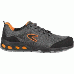 CHAUSSURES DE SÉCURITÉ BASSES RECONVERTED S1 P SR - ORANGE ET GRIS - TAILLE 36 COFRA