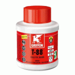 COLLE POUR PVC RIGIDE - PRISE RAPIDE ET SANS THF - T88 - 0,5L GRIFFON