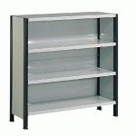 COMPTOIR RAYONNAGE PEINT TÔLÉ PROFONDEUR 500