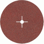 DISQUE FIBRE CORINDON RB 314 125 X 22MM G36 BOÎTE DE 25 - HERMES - 50067