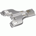 EMBASE DE CHARNIÈRE SENSYS - POUR CAISSON À CADRE - 8099 - 4,5MM X10 HETTICH