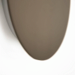 ESCALE BLADE APPLIQUE MURALE LED BRONZE Ø 44 CM
