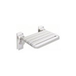 HEWI - SIÈGE RABATTABLE SERIE 801 448X428MM. ASSISE 60MM GRIS ROCHE