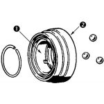 KIT VERROU 122 (376105E)