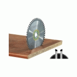 LAME DE SCIE CIRCUALIRE WOOD FINE CUT 210X30X2,4MM POUR LE BOIS W52 52 DENTS - FESTOOL - 493199