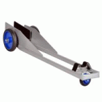 LE CHARIOT DOORJACK POUR TRANSPORTER ET INSTALLER LES PORTES