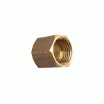 MANCHON DOUBLE FEMELLE AVEC BUTÉE 20/27 LAITON - GARIS - D08504B