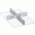 MATÉRIEL DE SUBDIVISION POUR TIROIRS 306X459X75MM - LISTA