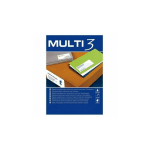 MULTI-3 ÉTIQUETTES 64X339 100 FEUILLES