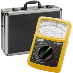 MULTIMÈTRE ANALOGIQUE - 600V, 15A AC/DC - +-1.5% - AVEC MALLETTE DE TRANSPORT RIGIDE - CARCA5003-KIT