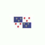 ORIFLAMME DE PROVINCE HISTORIQUE PICARDIE