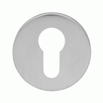 PAIRE DE ROSACES DE SÉCURITÉ RONDES ESR 170 - INOX SATINÉ - Ø 54 MM KARCHER DESIGN