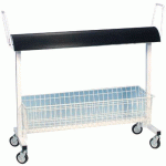 PANIER DE RÉCEPTION POUR CHEVALET - MANUTAN COLLECTIVITÉS