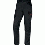 PANTALON DE TRAVAIL M2PA3STR GRIS/ROUGE - M - DELTA PLUS