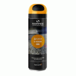 PEINTURE DE MARQUAGE PROVISOIRE FLUORESCENTE - 3 À 6 MOIS - S-MARK - ORANGE - X1 TECHNIMA SOPPEC