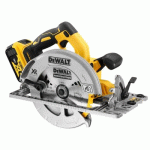 SCIE CIRCULAIRE XR 18V 5AH - 2 BATTERIES - COFFRET TSTAK - DCS572P2-QW DEWALT