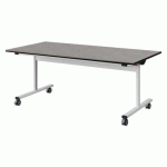 TABLE MALIBU RAB 160X80 T4 DL ST ANTIB BÉTO F186/NO BLC 9016