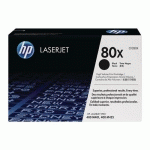 TONER - 80 - NOIR - 6900 PAGES - HP