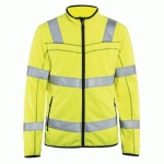VESTE MICROPOLAIRE HAUTE-VISBILITÉ TAILLE XXL - BLAKLADER
