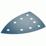 ABRASIF TRIANGULAIRE STICKFIX STF DELTA/9 GRAIN 40 GR/50 GRANAT BOITE DE 50 FESTOOL