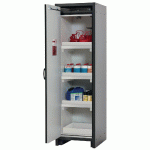 ARMOIRE SÉCURITÉ Q-CLASSIC-30 Q30.195.056 GRIS/VERT - MANUTAN COLLECTIVITÉS