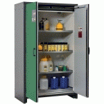 ARMOIRE SÉCURITÉ Q-CLASSIC-30 Q30.195.116 GRIS/VERT
