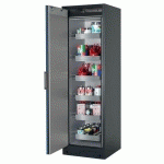 ARMOIRE SÉCURITÉ Q-PEGASUS-90 Q90.195.060.WDAC GRIS/BLEU - ASECOS