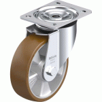 BLICKLE - ROULETTE PIVOTANTE Ø 160MM BANDAGE POLYURÉTHANE PU 400KG - L-ALB 160K