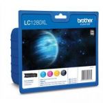 BROTHER CARTOUCHE VALUE PACK JET D'ENCRE 4 COULEURS MP (1 CYAN+1 MAGENTA+1 JAUNE+1 NOIR)LC1280XLVALBP