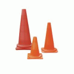 CÔNE DE SIGNALISATION ORANGE CLASSE 1