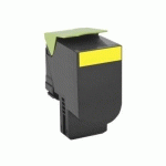 LEXMARK 802SY CARTOUCHE DE TONER 1 PIÈCE(S) ORIGINAL JAUNE