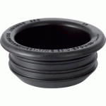 MANCHETTE NOIR SILENT-PP - DIAMÈTRE 32-46 MM GEBERIT