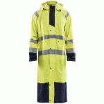 MANTEAU DE PLUIE HAUTE VISIBILITÉ NIVEAU 1 TAILLE 4XL - BLAKLADER