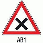 PANNEAU INTERSECTION AB-CL2-AB1