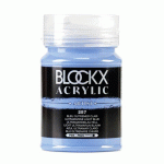 PEINTURE ACRYLIQUE FINE POT 500ML - BLEU D