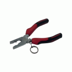 PINCE UNIVERSELLE BI-MATIÈRE -RESSORT CHROMÉE ET POLIE AVEC CLIP INOX SAM OUTILLAGE