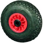 ROUE NYL D260X85 PNEU INCREV 3,00-4,00AL25RLX