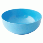 SALADIER MÉLAMINE 25 L - Ø 24 CM - BLEU