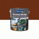 SATURATEUR BARDAGE OPAQUE - CHÊNE MOYEN - 5 LITRES BLANCHON